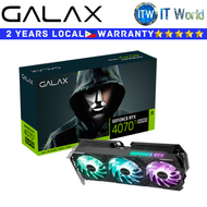 Itw | Galax RTX 4070 Ti Super EX Gamer 1-Click OC 16GB GDDR6X Geforce Graphic Card (47UZM6MD9BUP)