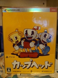 PS4 Cuphead  日版中文限定版