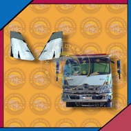 Corner Panel (pipi) Chrome Hino Euro 3 Euro002