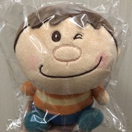 全新有牌有袋，22年中古景品50週年多啦A夢胖版胖虎公仔中size