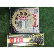 DID GOLD 415DX + MCS SPROCKET CHAIN SET YAMAHA RXZ LC135