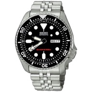 Jam tangan Seiko SKX007K2 Divers Automatic Silver Black Murah