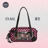 Ita Bag  Transparent Shoulder Messenger bag badge Storage Y2k Two-Dimensional Pain Bag