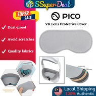 (VR Pico 4)  Dustproof lens protection cover For PICO 4