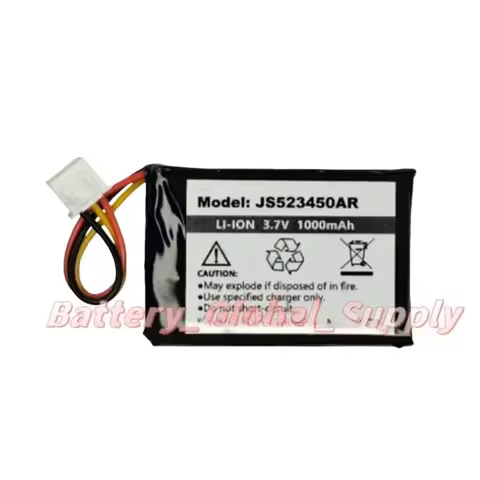 Rechargeable battery for JS523450AR 3.7V 1000mAh fast delivery, reliable new