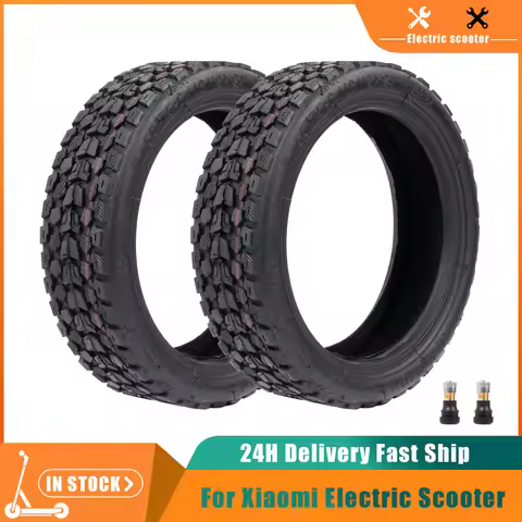 50/75-6.1 Off-Road Tubeless Tire for Gotrax Gxl V2/Xiaomi M365/Pro/1S Electric Scooter Wheels 8 1/2X