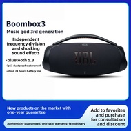 ⚡ ขายดี ⚡ JBL Boombox3 ลำโพงบลูทูธพกพา เบสหนัก กันน้ำ (สินค้าจัดส่งจากประเทศไทย)(สินค้าแท้จากทางการ)