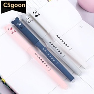 C5GOON 0.35mm Erasable Gel Pen Set Blue/Black Ink Ballpoint Refill Rods Writing Supplies Students Sc