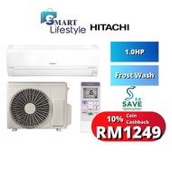 Hitachi New Standard Inverter Series R32 1.0HP Air Conditioner RAS-XH10CKM
