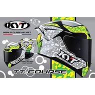 KYT HELMET TT-COURSE ARBOLINO