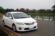 售2011年 ALTIS 2.0G版 曾做營業車 無待修 里程35萬 無碰撞 行情折半 0987707884汪