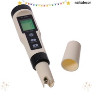 NAILSDECOR H2 Water Hydrogen Analyzer, with Backlit Hydrogen Tester, Multifunctional H2 Meter Labora