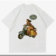 VESPA 60S CLOTHES | VESPA JSO T-SHIRT | VINTAGE VESPA T-SHIRT | CLASSIC VESPA CLOTHES | ADULT VESPA 