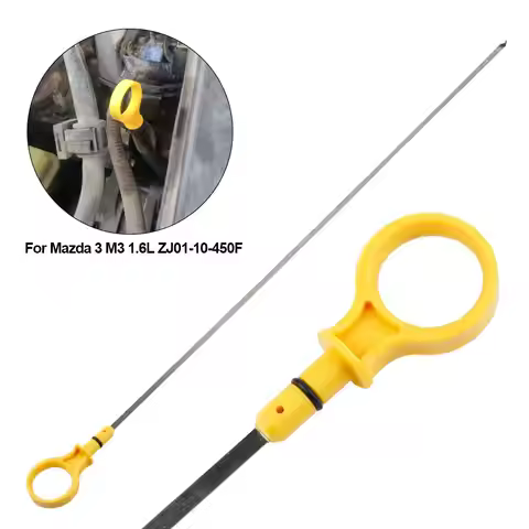 1pcs Car Engine Oil Dipstick For Mazda 3 M3 1.6L ZJ01-10-450F Auto Replacement Parts Oil Gauge Level