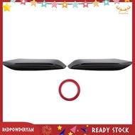 [Redpowderyan.] Front Bumper Splitter Lip Spoiler Dry Carbon Fiber Air Vent Frame Trim for  F80 M3 F