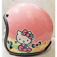 三麗鷗HELLO KITTY凱蒂貓墨鏡可拆半罩式安全帽