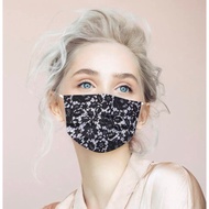 AL 3-Ply Flower Pattern Adult Mask - Single