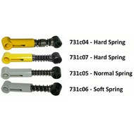 LEGO PARTS 731c04 731c05 731c06 731c07 731c08 Technic, Shock Absorber 6.5L Spring
