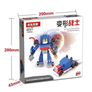 NEW!!◙❖ icf630 Compatible with LEGO bricks Transformers Robot Optimus Prime model educational puzzle