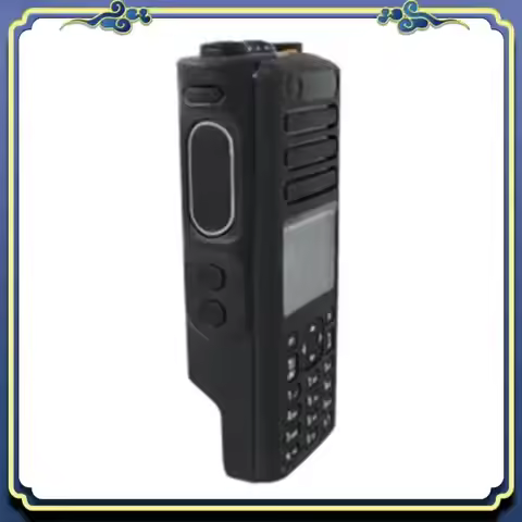 Walkie-Talkie Front Housing Repair Case Cover For Motorola DGP8550E XIR P8660I P8668I DP4800E DP4801