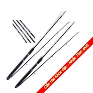 Shimano two-piece solid fishing rod Super violent Static Load 4kg - Docauca94