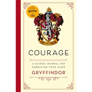 (BX) HARRY POTTER GRYFFINDOR GUIDED JOURNAL: COURAGE (ISBN: 9781787419568)