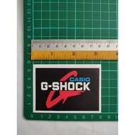 G-Shock Casio Sticker