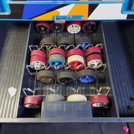 Tamiya Wheel Divider Tire Drawer Box HJH VS Versus 8010 Trendy 8200 Mini4WD Box Acrylic Accessories 