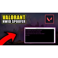 HWID Spoofer - Valorant/Warzone/Apex Legends/