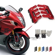 Motorcycle Front Fender Side Protection Guard Mudguard Sliders For Suzuki HAYABUSA GSX1300R GSX 1300