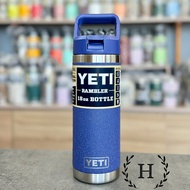 [Hanie Home] Genuine YETI thermos - Bottle 18oz &26oz with Strawcap of the same Bottle color~