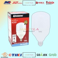 KRISBOW 40 WATT LED Bulb | LED BULB | KRISBOW HOUSE LAMP