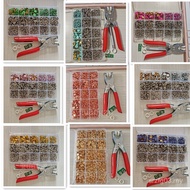 9.5MM Hollow Five-Claw Buckle 10MM Silver Solid Five-Claw Buckle Children's Clothing Snap Buckle Fiv