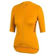 Rapha WOMEN'S PRO TEAM AERO JERSEY低風阻輕量競賽車衣 焦糖橘黃 女版XXS