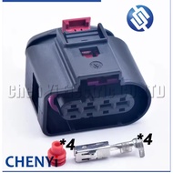 4 Pin Automotive Connectors Car high voltage package ignition coil Wire harness Plug 8K0971994 8K097