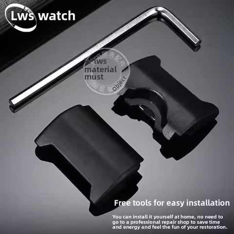 GWG-1000 Modified Strap Adapter For G-SHOCK Casio GWG-1000GB Connector Rubber Strap Stainless Steel 