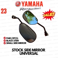 YAMAHA AEROX V2 MOTORCYLE SHORT SIDE MIRROR (040)