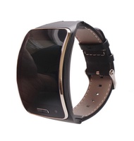 SAMSUNG GEAR S Band Leather Strap Wristband For SAMSUNG GEAR S R750 Smart Watch Bracelet