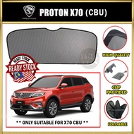Proton X70 (CBU) Rear Windscreen Window Sun Shade Sunshade (1 Pcs)