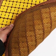 Classic Bamboo Car Seat Cushion 45x45cm and Office Chair Backrest