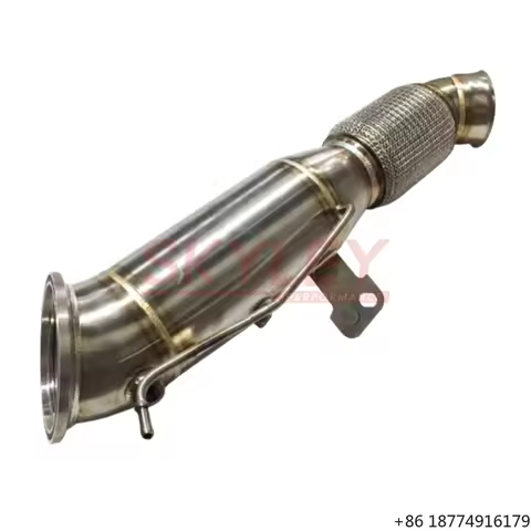 Racing Downpipe for G01 X3 G02 X4 M40i G05 X5 G06 X6 G07 X7 40i X5 G05 45e SUV B58 Downpipe (OPF & V