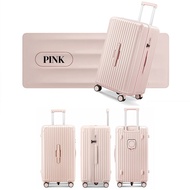 AVIVA กระเป๋าเดินทางขนาดใหญ่ 20/24/28/32 นิ้วห้าล้อมีเสถียรภาพมากขึ้น[Cup Holder]