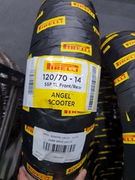 ยาง Pirelli Angel Scooter ADV150 F 120/70-14 R130/70-13