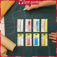 WIN Sewings Fabric Chalk Marker Pen-shaped Chalk Wheel Erasable Fabric Chalk DIY Tailor Pen Crafting