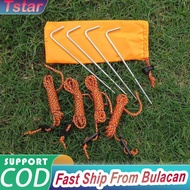 6Pcs Tent Peg Ultralight Tent Peg Stake Tent Stake Tent Peg Nail Aluminium Alloy Strong for Camping