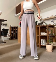 [TRES] Bakku Pants in Cement - The Freckled Market