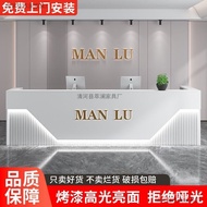 Bar Counter Mechanism Bar Counter Bathroom Hotel Reception Counter Cashier Counter dz Beauty Salon T