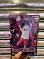 One piece 航海王劇場版：紅髮歌姬  DXF 魯夫 兒童版