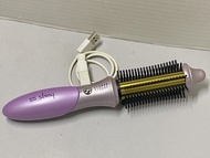 韓國 SS Shiny USB充電 無線發熱頭髮造型梳 旅行便攜