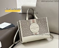 coach蔻馳 Field22托特包購物袋